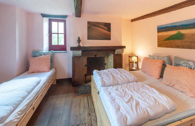 Vacation Home With BBQ Near Hotton - Foto 42