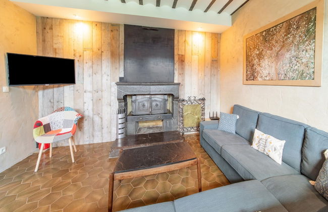 Vacation Home With BBQ Near Hotton - Foto 17