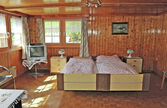 Welcoming Holiday Home in Saas Grund With Garden - Foto 6