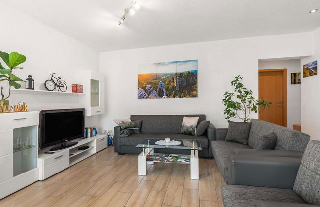 Modern Apartment in Sebnitz With a Terrace in Sebnitz - Foto 25