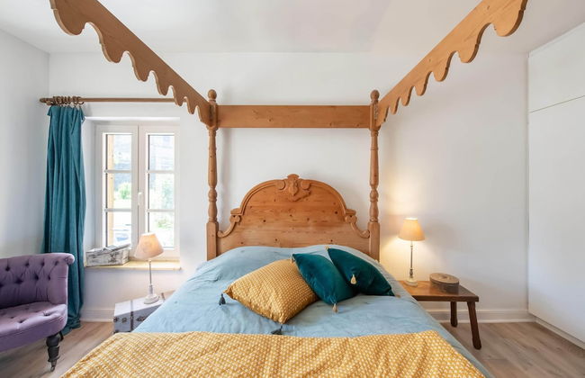 Welcoming Holiday Home in Vresse-sur-semois With Terrace - Foto 5