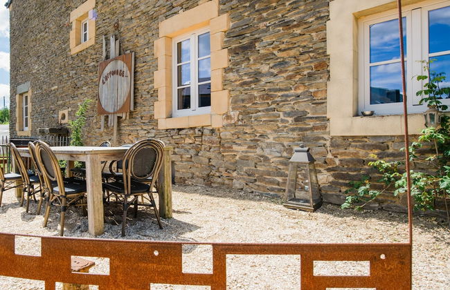 Welcoming Holiday Home in Vresse-sur-semois With Terrace - Foto 23