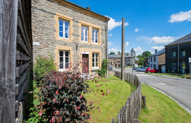Welcoming Holiday Home in Vresse-sur-semois With Terrace - Foto 35