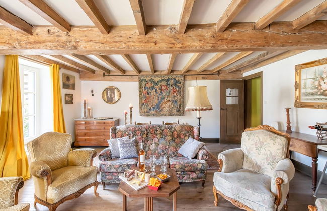 Welcoming Holiday Home in Vresse-sur-semois With Terrace - Foto 22