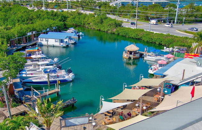 Aqua Lodges at Hurricane Hole Marina - Foto 34
