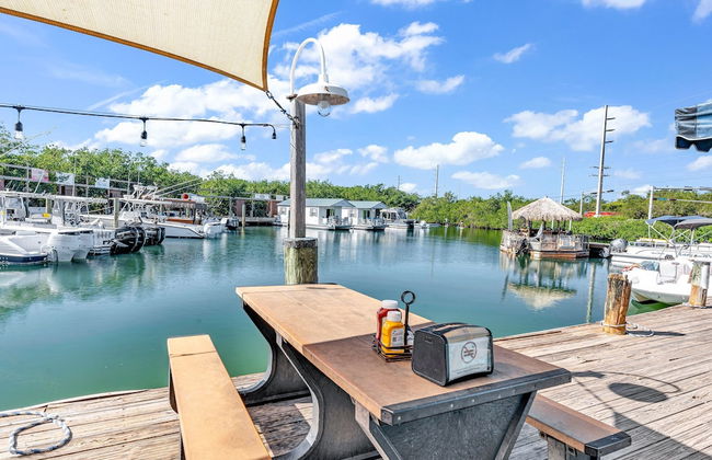 Aqua Lodges at Hurricane Hole Marina - Foto 32