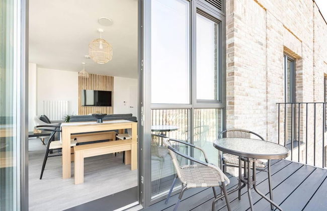 2 Bed Penthouse - Balcony - Smoking - Parking - Foto 14