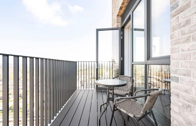 2 Bed Penthouse - Balcony - Smoking - Parking - Foto 13