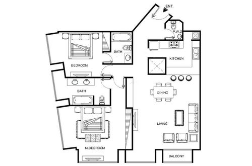 Photo 25 - LUX Cayan Superior Suite 4 Dubai Marina