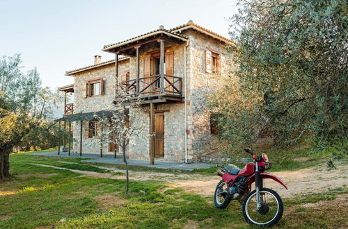 Photo 75 - Petalidi Olive Garden Stone Villa Near the Beach