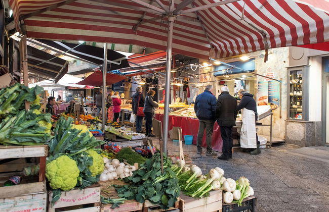 Una Terrazza Sul Mercato Del Capo By Wonderful Italy - Foto 24