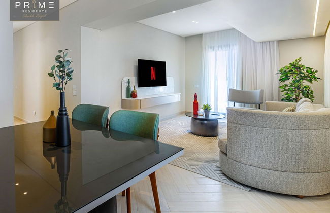Prime Residence Sheikh Zayed - Foto 14