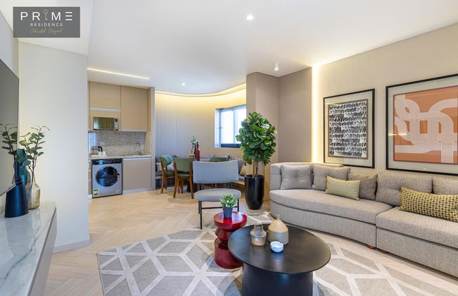 Prime Residence Sheikh Zayed - Foto 4