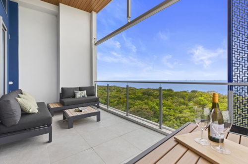 Photo 1 - Absolute Beachfront 3 Bedroom Penthouse Bokarina Sunshine Coast