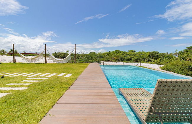 SA05 Excelente Casa 5 Suítes - Sauípe - Foto 51