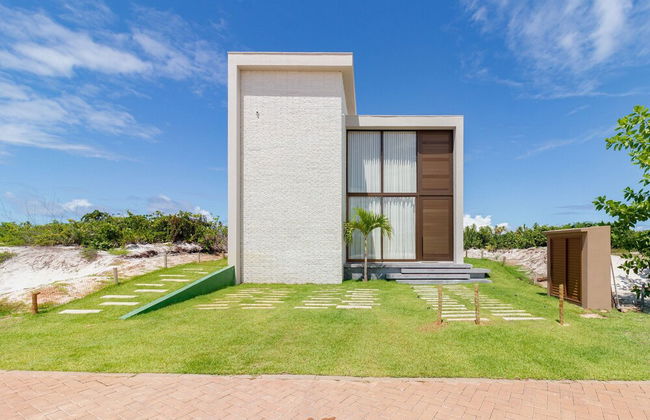SA05 Excelente Casa 5 Suítes - Sauípe - Foto 74