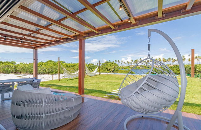 SA05 Excelente Casa 5 Suítes - Sauípe - Foto 69