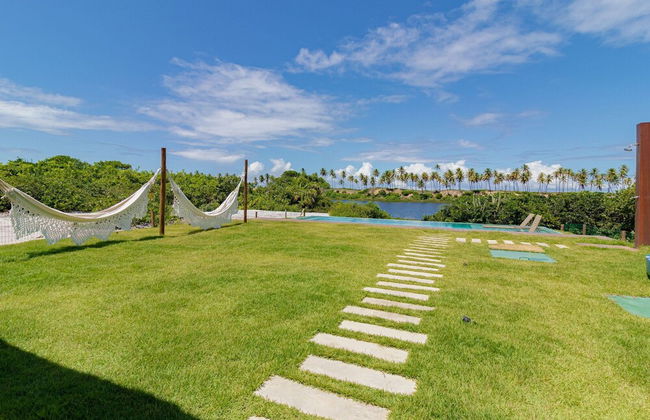 SA05 Excelente Casa 5 Suítes - Sauípe - Foto 70