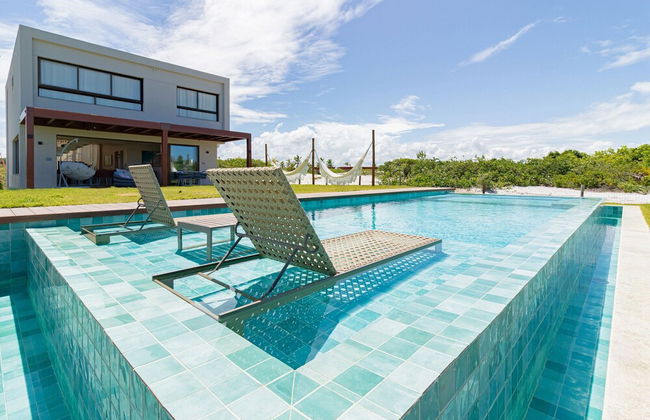 SA05 Excelente Casa 5 Suítes - Sauípe - Foto 1