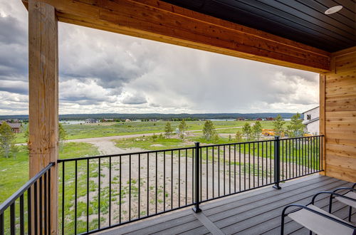 Photo 3 - Mountain-view Island Park Cabin Near Outdoor Rec