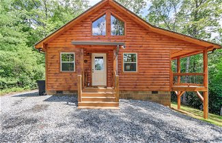 Photo 1 - Private Murphy Cabin Rental With Wraparound Porch