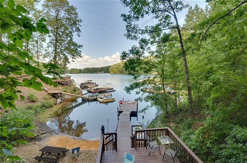Photo 18 - Lakefront Six Mile Vacation Rental w/ Dock