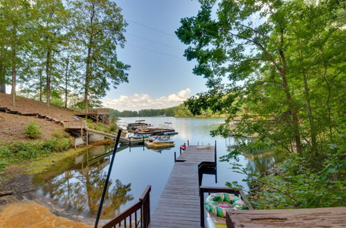 Photo 2 - Lakefront Six Mile Vacation Rental w/ Dock