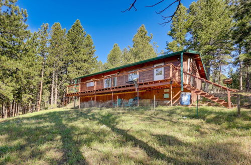 Photo 15 - Rustic Angel Fire Hideaway on 2 Acres