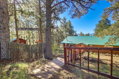 Photo 11 - Rustic Angel Fire Hideaway on 2 Acres