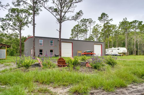 Photo 20 - Florida Vacation Rental on 5.5 Acres w/ Fire Pit