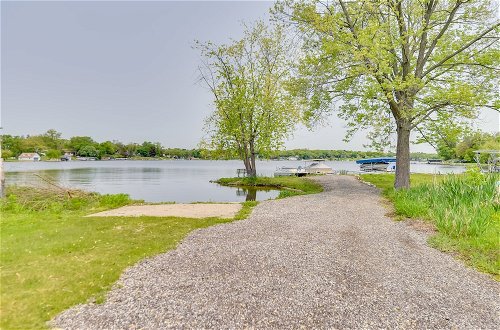 Foto 25 - Johnsburg Estate on Pistakee Lake w/ Boat Dock
