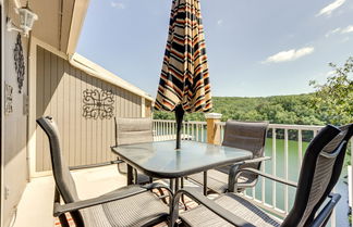 Photo 1 - Cozy Lakefront Osage Beach Condo w/ Balcony