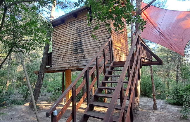 TreeHouses Ljubač Glamping Robinson - Foto 9