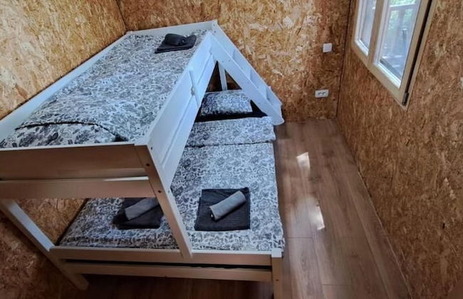 TreeHouses Ljubač Glamping Robinson - Foto 3