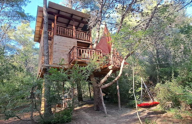 TreeHouses Ljubač Glamping Robinson - Foto 8
