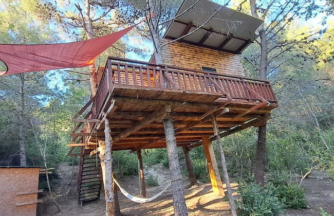 TreeHouses Ljubač Glamping Robinson - Foto 11