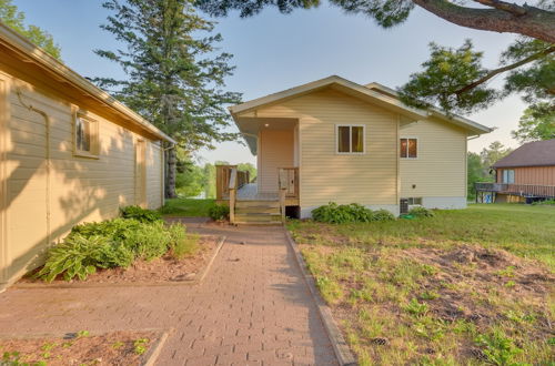 Photo 4 - Lakefront Birchwood House w/ Deck + Fire Pit