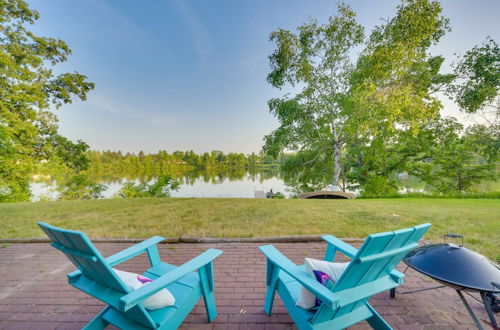 Photo 23 - Lakefront Birchwood House w/ Deck + Fire Pit