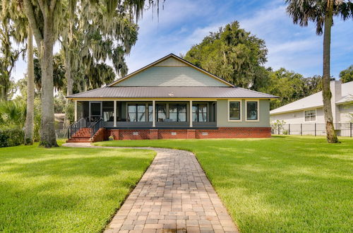 Photo 9 - East Palatka Home on St Johns River w/ Boat Dock