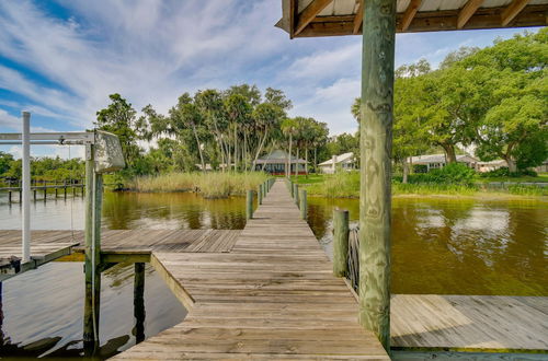 Photo 15 - East Palatka Home on St Johns River w/ Boat Dock