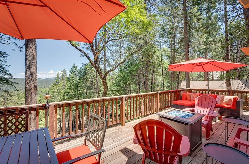 Photo 6 - Airy Arnold Cabin Stay w/ Deck + Mountain Views