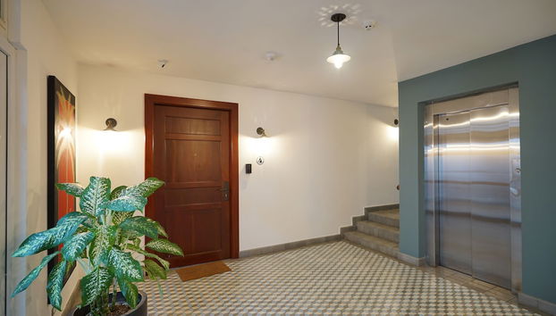 Entrada (vista interior)