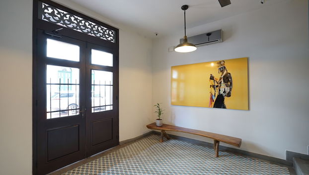 Entrada (vista interior)