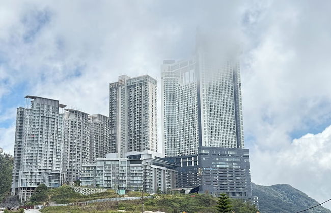 Highest Floor, Skyline Studio for 4Pax In Genting Highlands - Photo 50