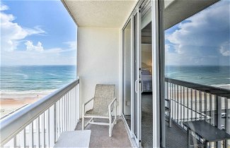 Photo 1 - Sunny Daytona Beach Gem w/ Ocean Views