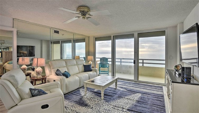 Photo 1 - Daytona Beach Shores Condo w/ Balcony, Views