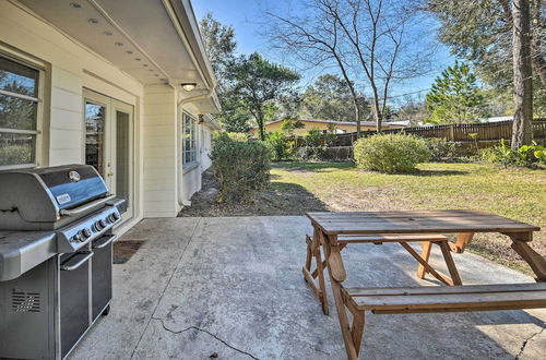 Photo 14 - Sunny Gainesville Home: Fenced Yard, Fire Pit