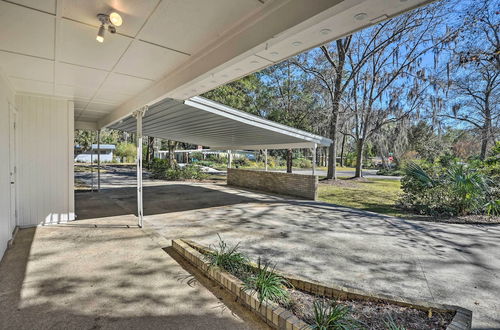 Photo 26 - Sunny Gainesville Home: Fenced Yard, Fire Pit