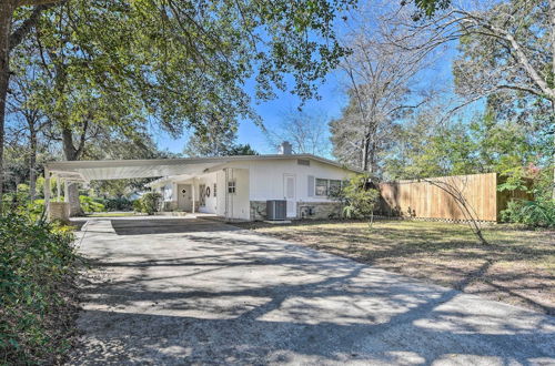 Photo 7 - Sunny Gainesville Home: Fenced Yard, Fire Pit