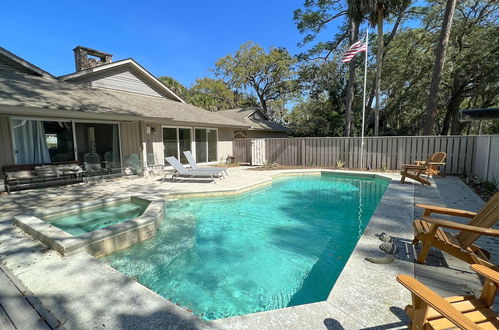 Photo 1 - 14 Beach Lagoon Road at The Sea Pines Resort